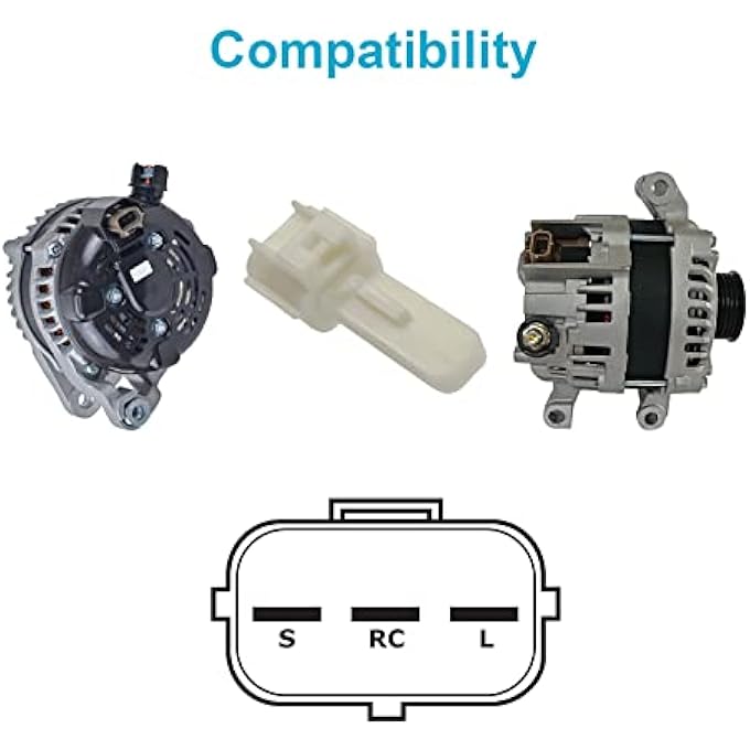 AUTO OCCASION Alternator Connector Brake Fluid Level Senor Connector Compatible with E-450/F-250/F-450/F-550/E-350 Super Duty F-150 F650 MKX Escape Fusion Police Interceptor Utility E-250 E-150 Focus Explorer More - Image 2