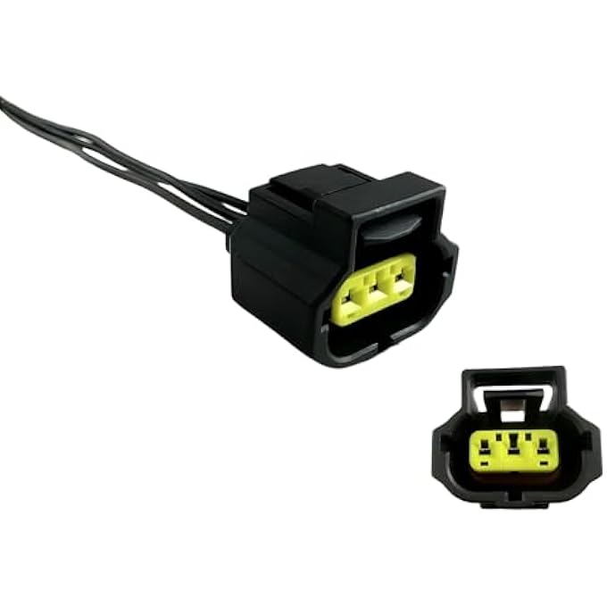 AUTO OCCASION Alternator Connector Brake Fluid Level Senor Connector Compatible with E-450/F-250/F-450/F-550/E-350 Super Duty F-150 F650 MKX Escape Fusion Police Interceptor Utility E-250 E-150 Focus Explorer More - Image 1