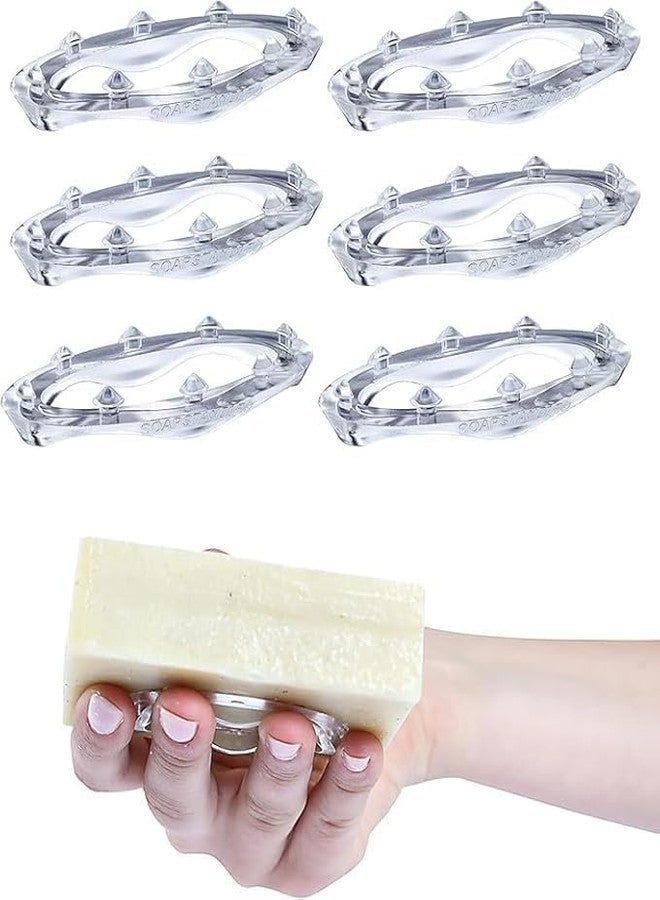Copelle Bar Soap Gripper, No Goo, No Mess Soap Holder for Bath & Shower, Earth-Conscious, Post-Consumer Plastic, Handy Bathroom Organizer with Secure Grip (Pack of 10) - Image 1