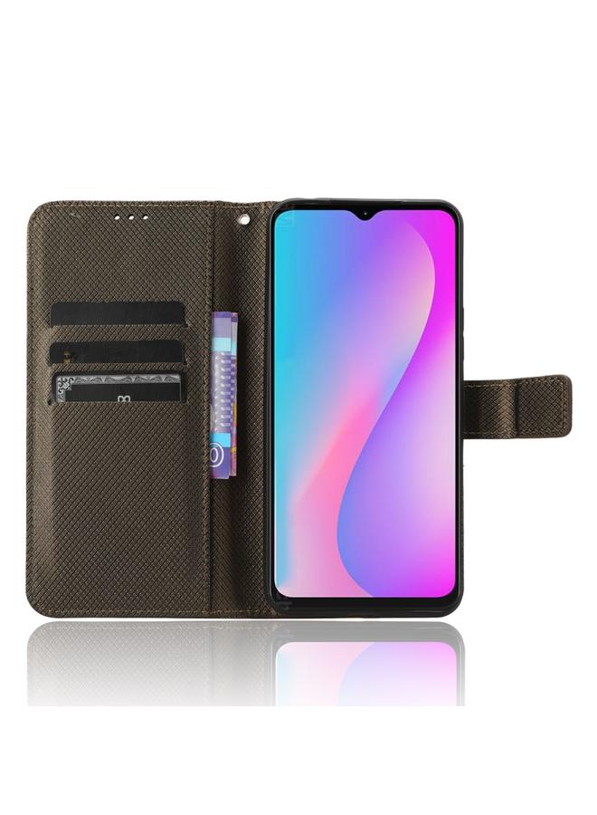 S-TOP Case For Itel A60 Diamond Texture Leather Phone Case - Image 4