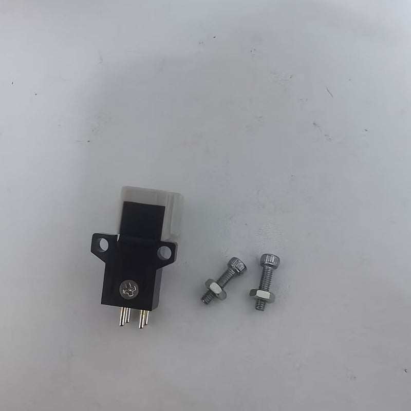 White Dynamic Magnet Straight Replacement Stylus AT3600L ATN3600L Cartridge Stylus For MM Vinyl LP Phonograph Record Player - Image 5