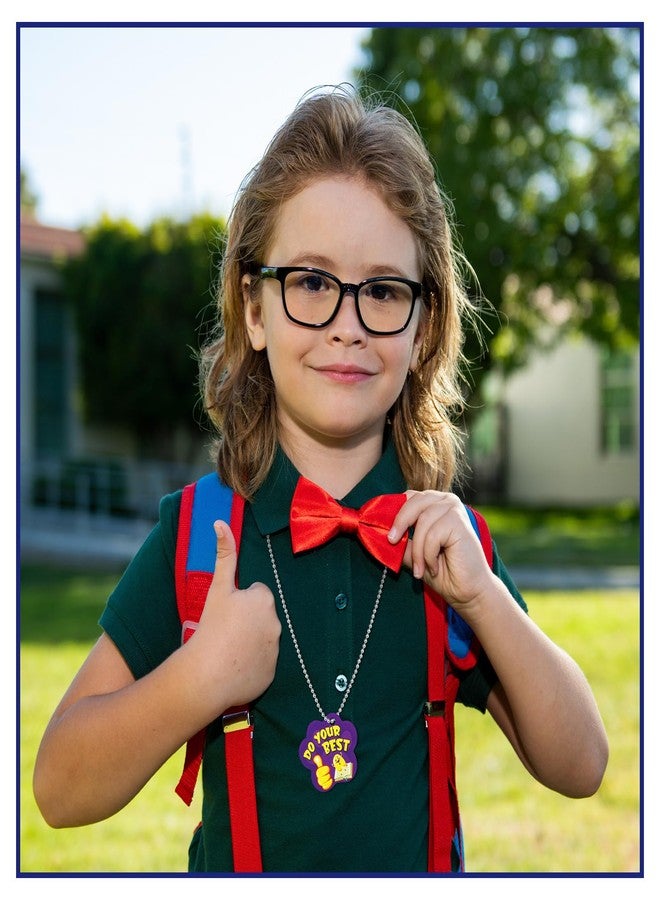 Soaoo 24 Pcs Student Incentives Dog Tags Necklace Reading Prizes with Metal Beaded Chains Motivational Dog Tags Education Awards Assortment for Students Rewards - Image 4