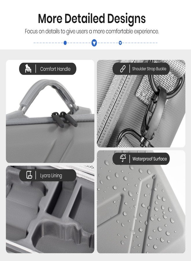 STARTRC Mini 5 Pro Case, Portable Carrying Bag for DJI Mini 5 Pro Accessories,for DJI RC 2 Controller Fly More Combo - Image 4