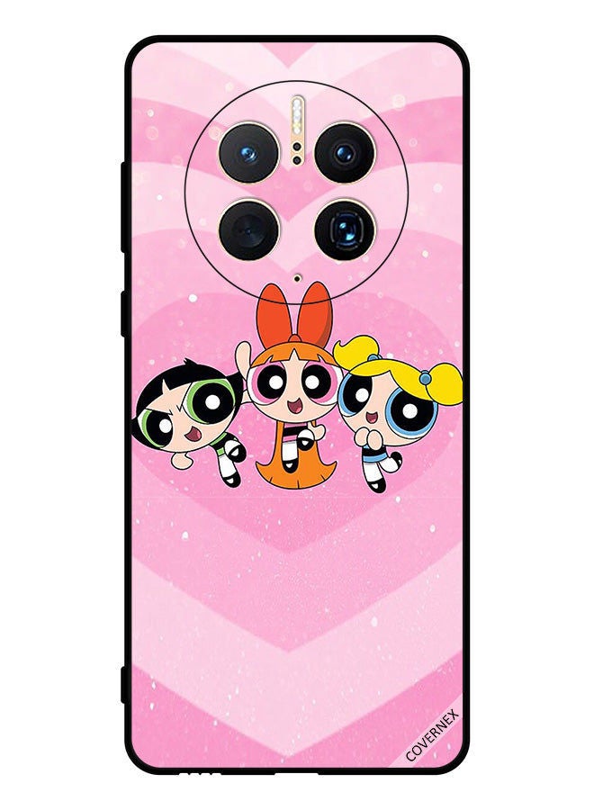 Covernex Protective Case Cover For Huawei Mate 50 Pro Power Girls Cartoon - Image 1