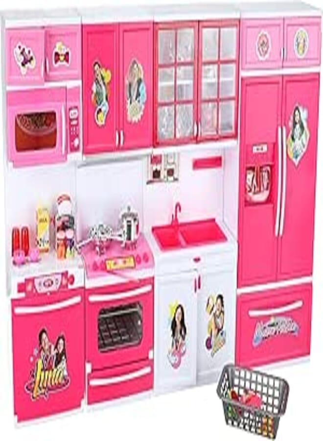 Generic Kitchen playset for girls - qf26211ln