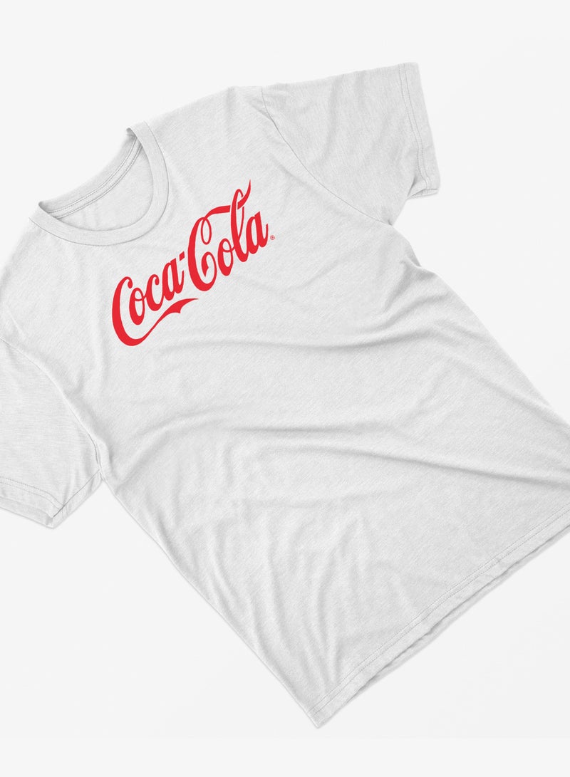 Fashion World Cotton T-shirt Printed with High-quality Coca-Cola logo - Image 2