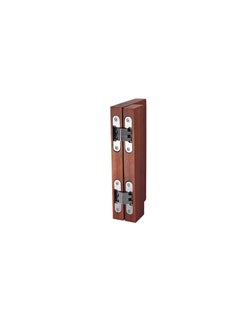 ROBUSTLINE Concealed invisible door hinges (cross hinges) zinc alloy Matt Silver Finish 60MM  - Image 3