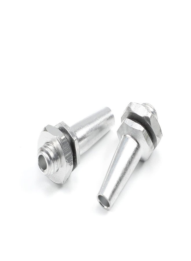 Fielect 5Pcs RC Antenna Tube Black with Siliver Mount and Cap for RC Boat - Image 3