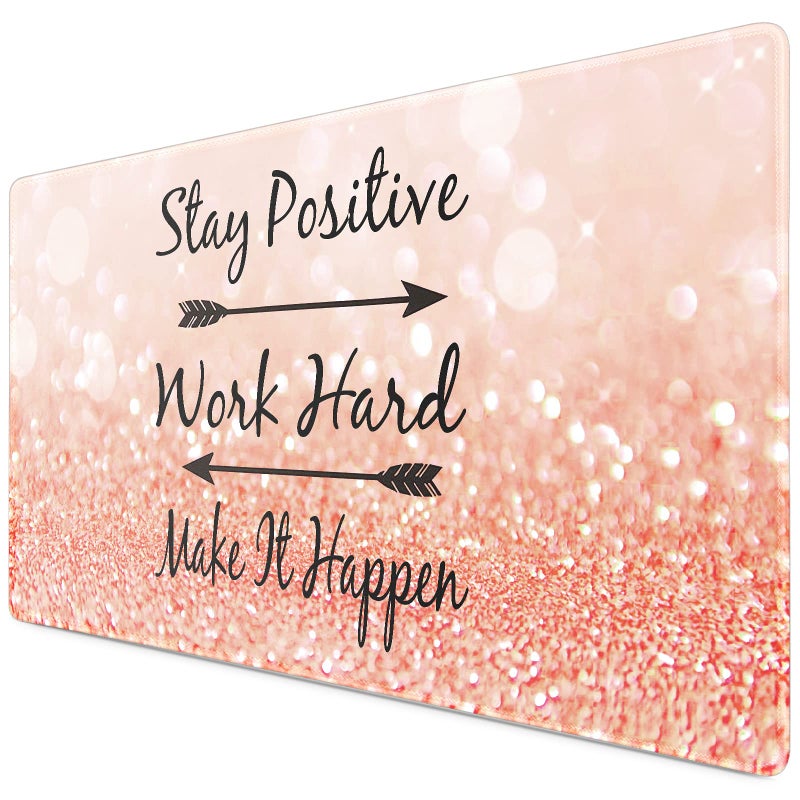 Canjoy Gaming Mouse Pad, Large Extended Mouse Pad Big Computer Mousepad for Home Office Gaming Work 31.5x15.7inch - Image 1