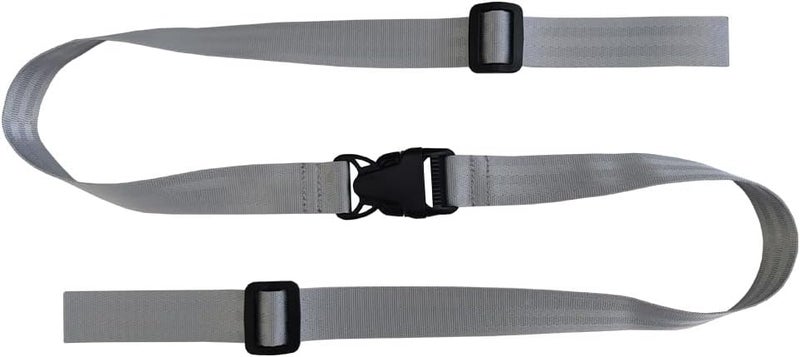 HDHYK High Chair Safety BeltChild Infant Safe Strap Baby 2 Point Safety Beltfor PushchairHighChairChild Chair etcGrey - Image 2