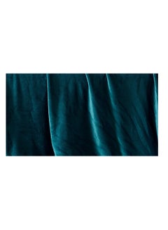 RISHAHOME Light weight Extra Soft Single Size Solid Blanket all season Flannel Fleece Throw Blanket 150x200cm 100% Polyester-Green  - Image 3