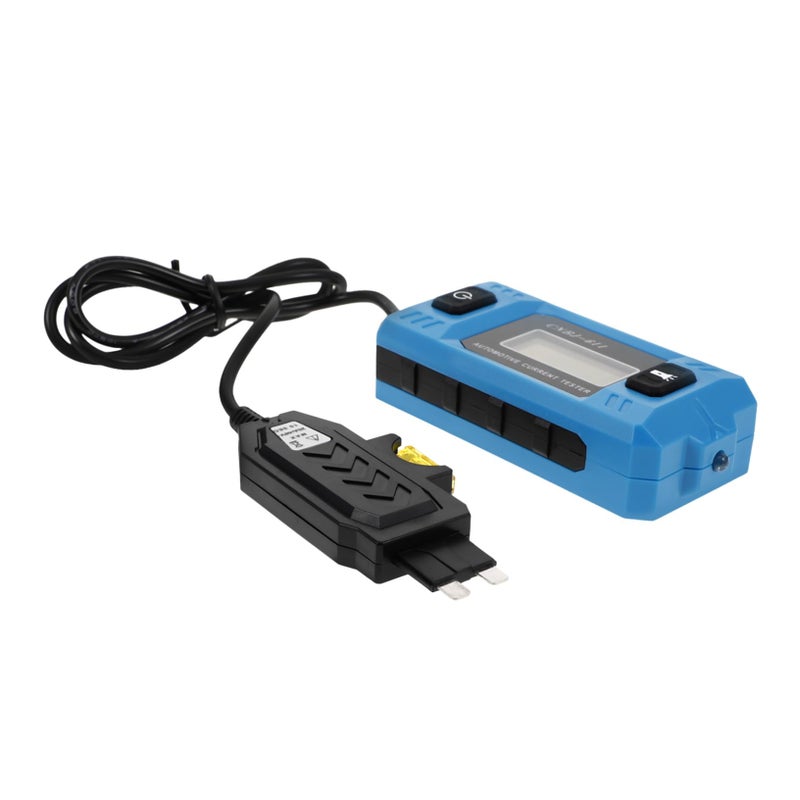Digital Automotive Fuse Tester Electrical Meter Vehicle Fault Detection Tool Compact Design - Image 2