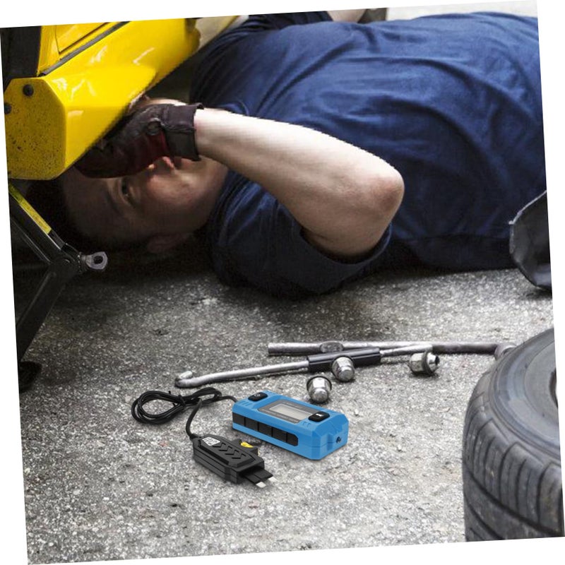 Digital Automotive Fuse Tester Electrical Meter Vehicle Fault Detection Tool Compact Design - Image 4