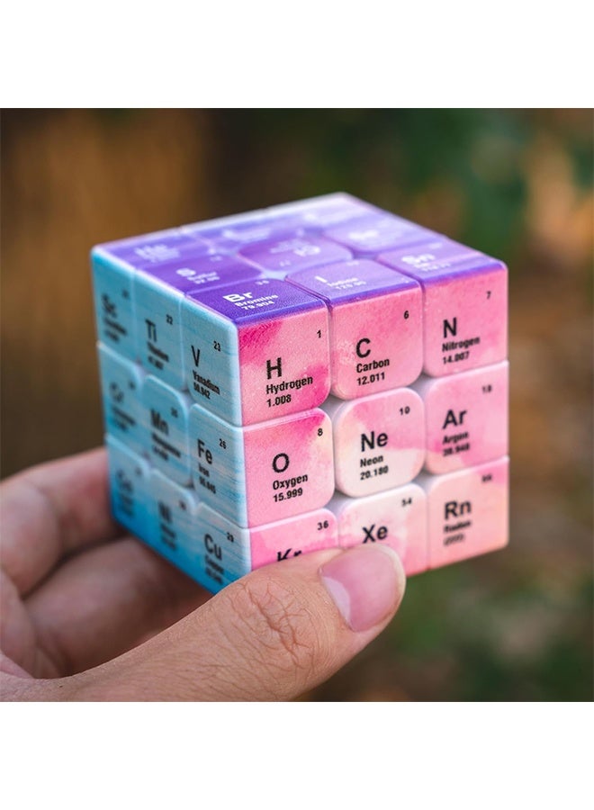 مكعب كيوب سبيد للجدول الدوري 3x3، مكعب السرعة، مكعب سحري 3x3x3 - Image 2