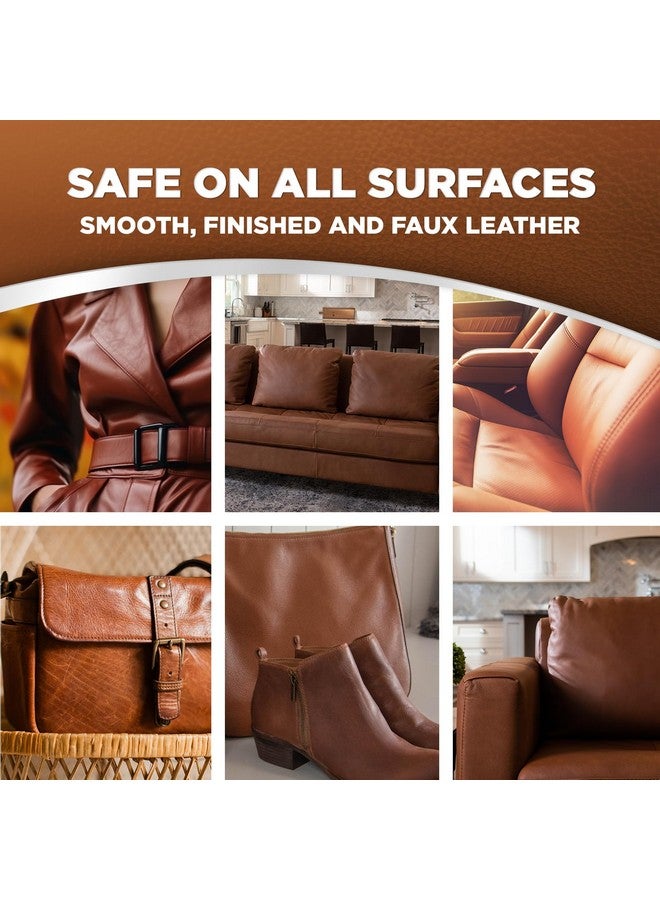 ويمان مناديل Weiman المصنوعة من الفولاذ المقاوم للصدأ ومناديل الجلد - تنظيف وتلميع الأجهزة للحصول على لمعان أكثر إشراقًا وأطول عمرًا - تنظيف وترطيب واستعادة الأسطح الجلدية - قد تختلف العبوة - Image 5