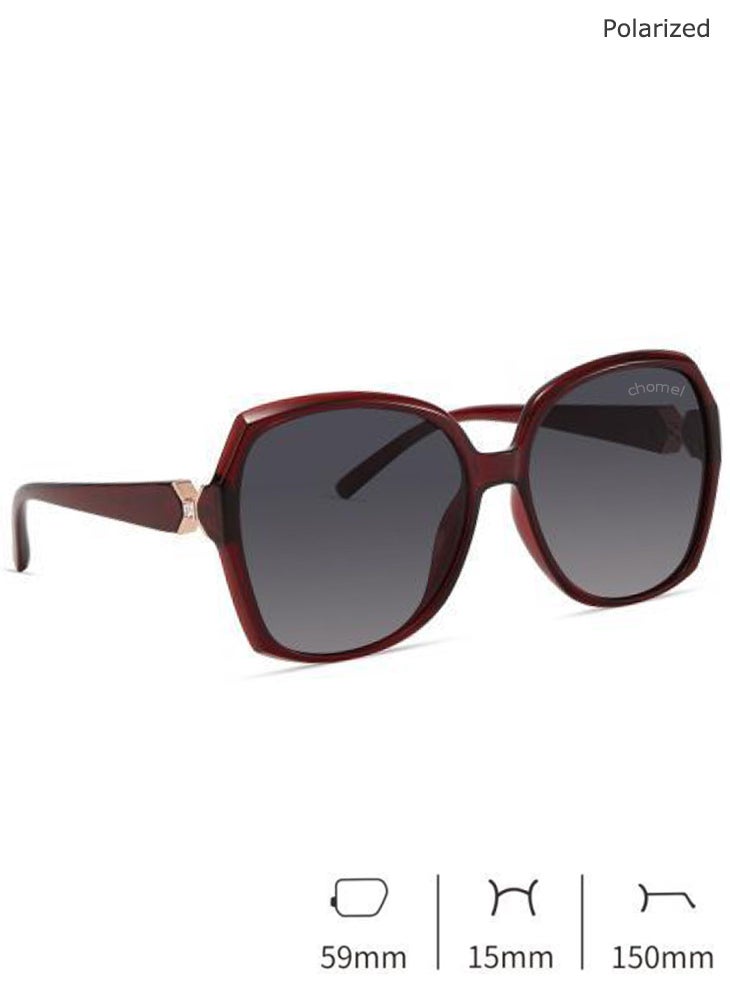 تشوميل نظارة شمسية مستقطبة للنساء 6217 - Image 3