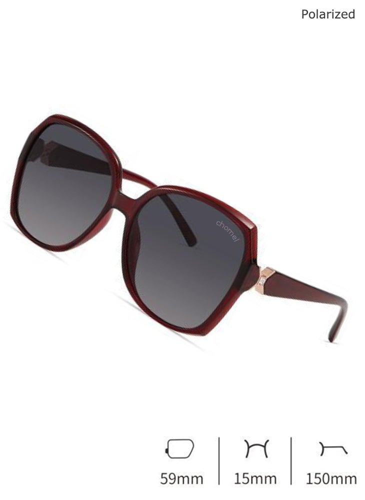 تشوميل نظارة شمسية مستقطبة للنساء 6217 - Image 2