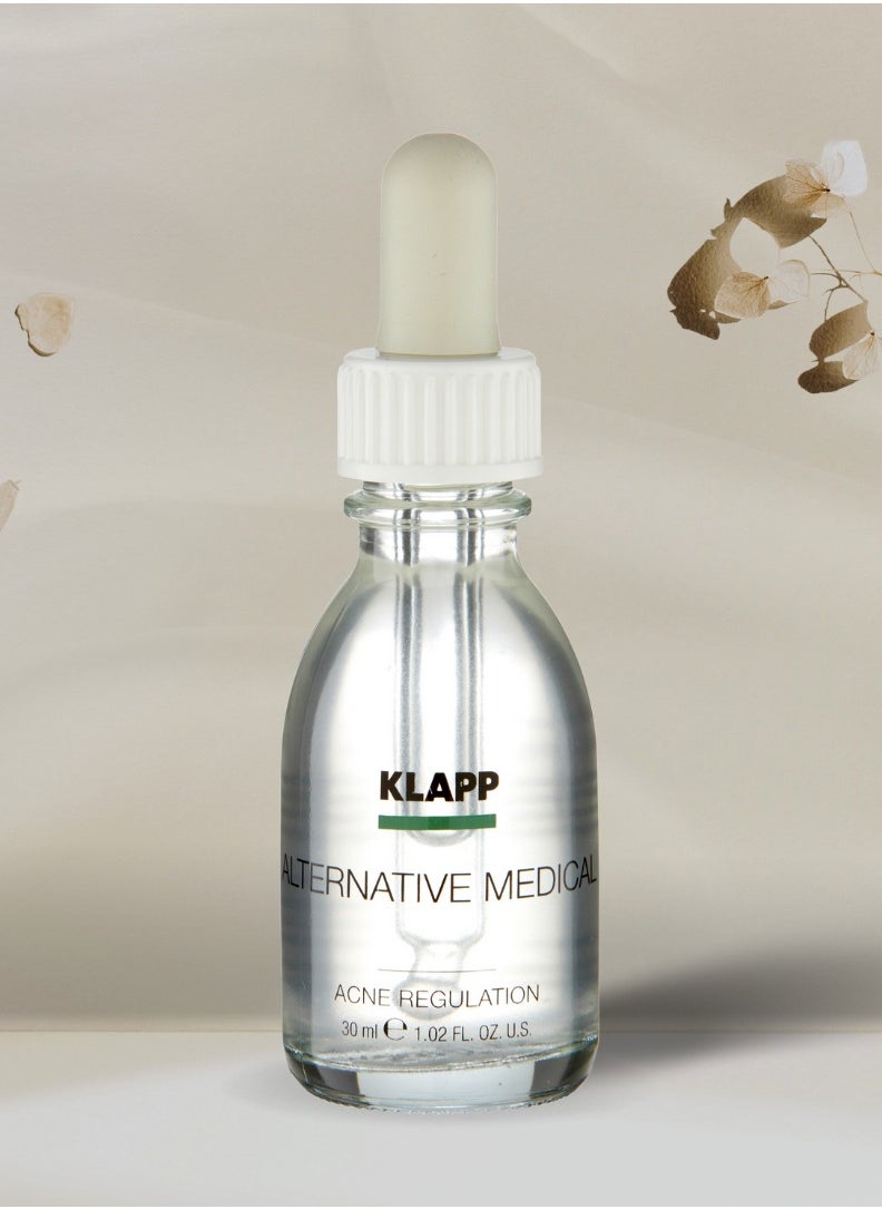 Klapp ALTERNATIVE MEDICAL | Acne Regulation Serum 30 ML  - Image 2