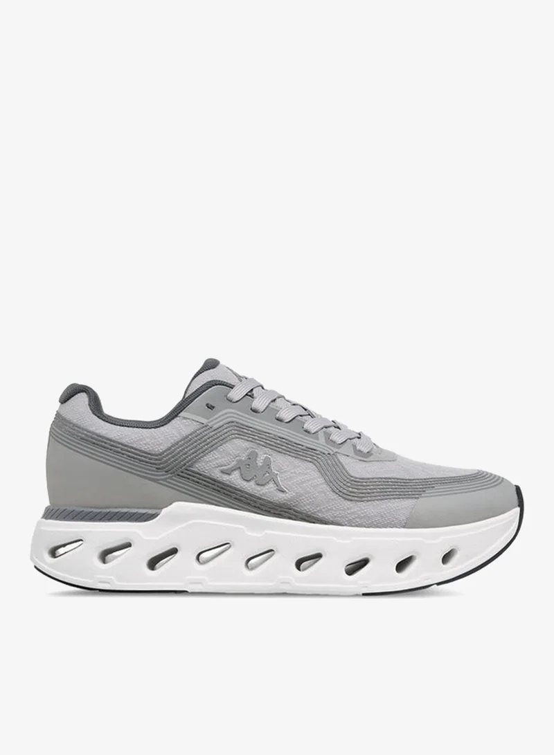 Kappa Men's Textured Lace-Up Sports Shoes