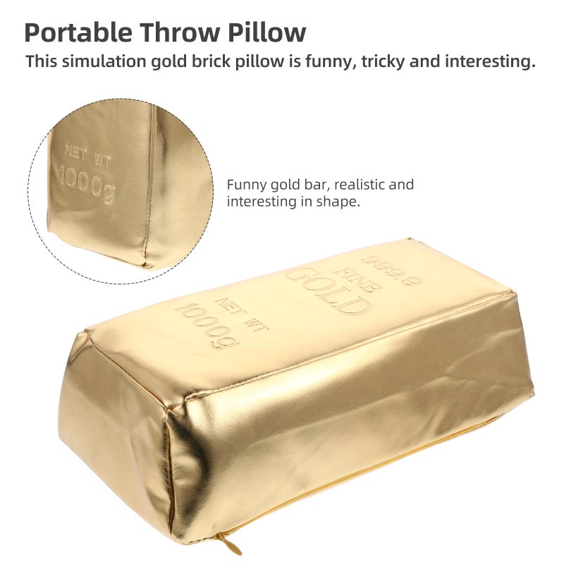 1Pc Funny Pillow Simulation Pillow Portable Throw Pillow Decor - Image 5