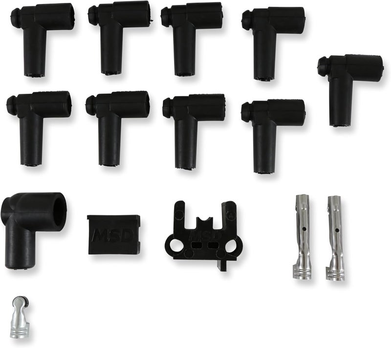 MSD 5552 Street Fire Spark Plug Wire Set - Image 3