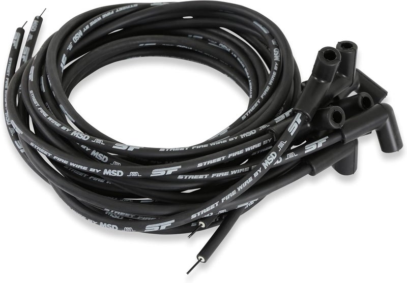 MSD 5552 Street Fire Spark Plug Wire Set - Image 2