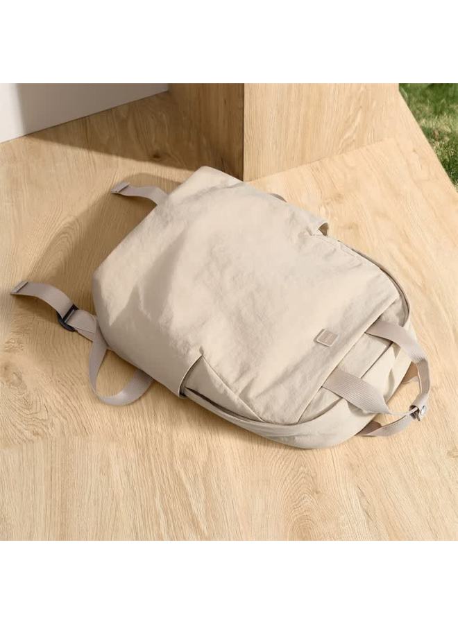 Golf Lightweight 14-inch Laptop Backpack For Women Slim Large Capacity Commuter Student School Travel Bag - Image 1