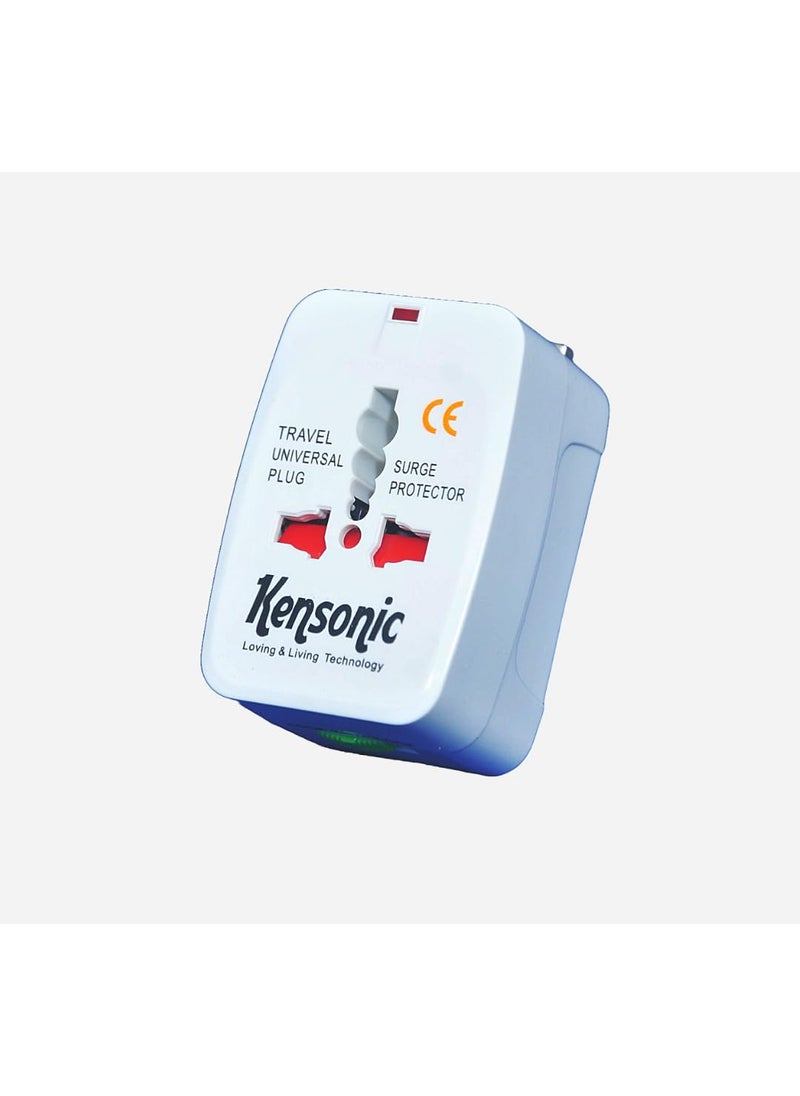 Generic Kensonic Universal Travel Adaptors Universal Travel Adapter A Multifunctional OneStop Shop for The US Australia The UK The EU Europe North and South America and More Than 150 Countries  - Image 1