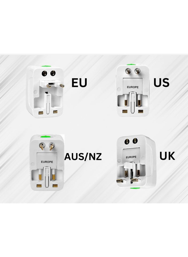 Generic Kensonic Universal Travel Adaptors Universal Travel Adapter A Multifunctional OneStop Shop for The US Australia The UK The EU Europe North and South America and More Than 150 Countries  - Image 5