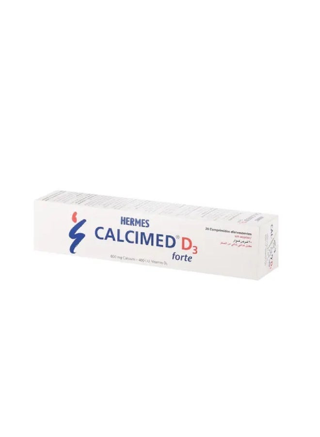 HERMES CALCIMED D3 F 20S