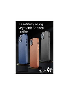 Mujjo Full Leather Case for iPhone 14 Plus with MagSafe (Black)  - Image 4