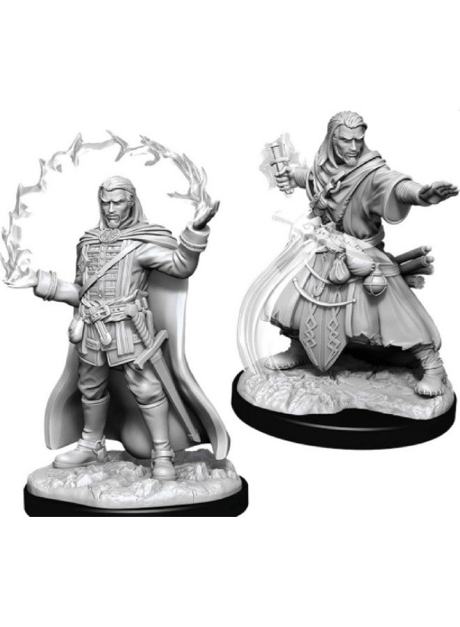 WiZKiDS D&D Nolzurs Marvelous Unpainted Miniatures: Wave 3: Human Male Paladin - Image 2