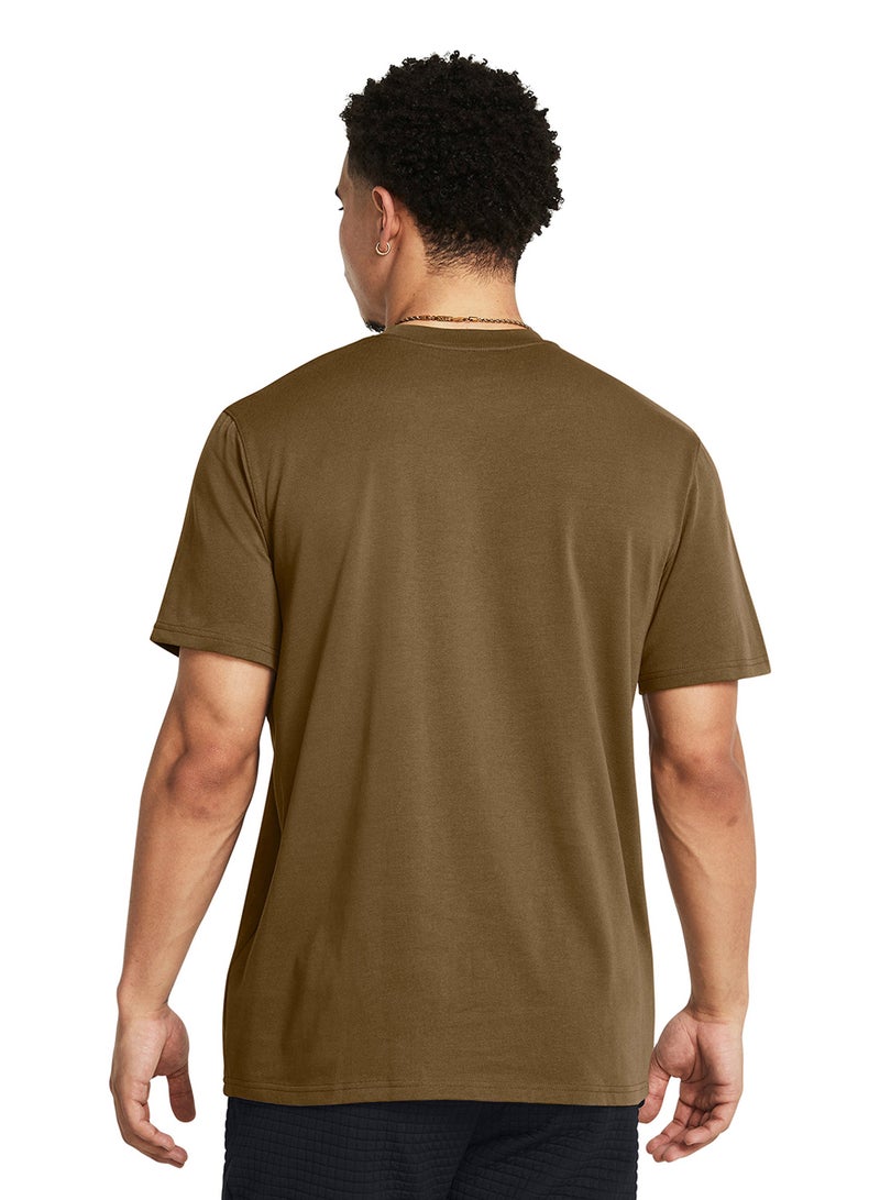 UNDER ARMOUR Heavyweight Short Sleeve T-shirt  - Image 2