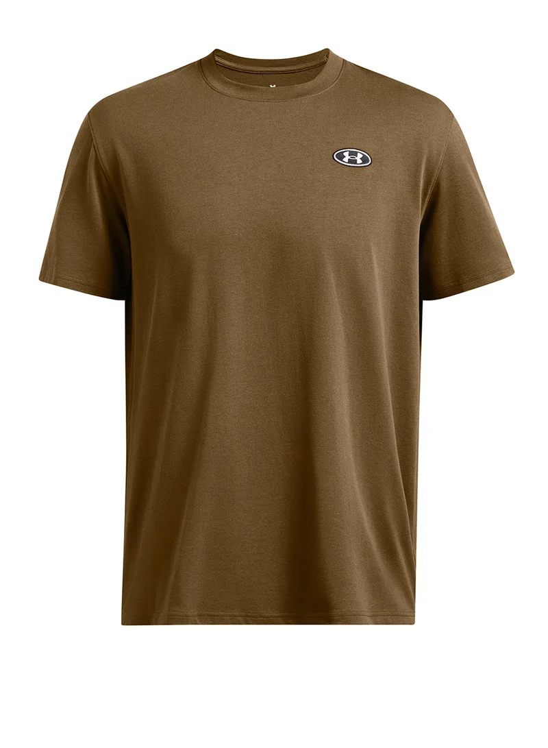 UNDER ARMOUR Heavyweight Short Sleeve T-shirt