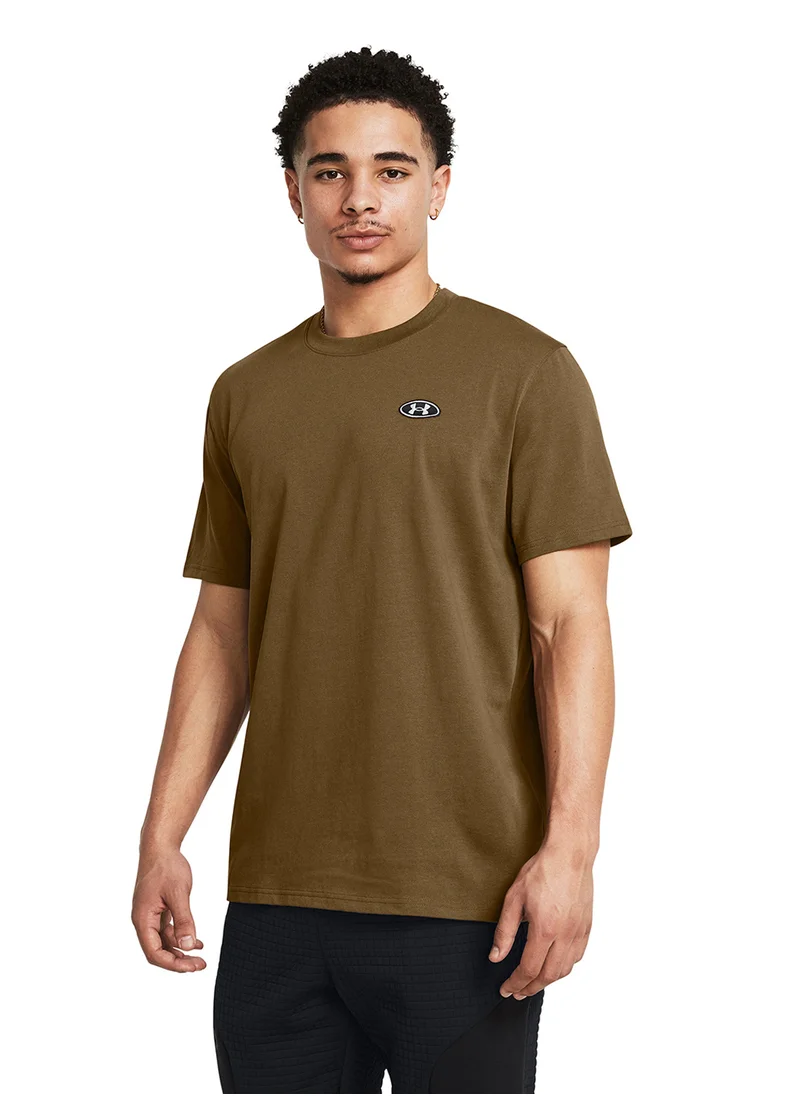 UNDER ARMOUR Heavyweight Short Sleeve T-shirt