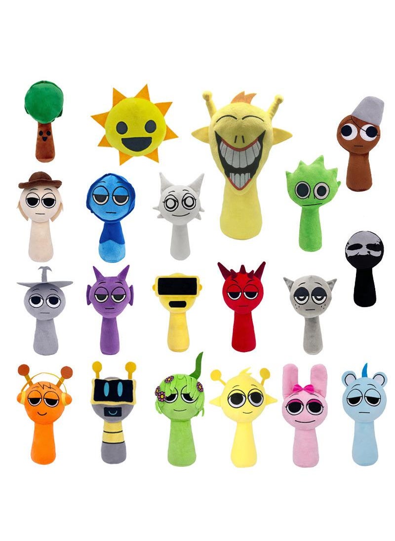 Y&D - Plush Toys Sprunky  Plushies Pillow Stuffed Animal Figure Dolls For  Fans Gifts For Kids - Image 1