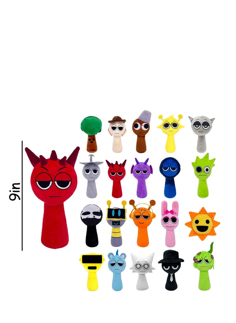 Y&D - Plush Toys Sprunky  Plushies Pillow Stuffed Animal Figure Dolls For  Fans Gifts For Kids - Image 1