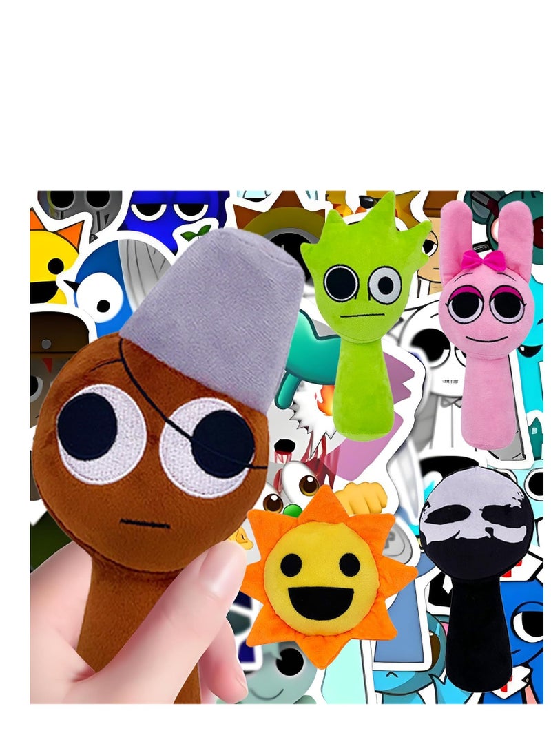 Y&D - Plush Toys Sprunky  Plushies Pillow Stuffed Animal Figure Dolls For  Fans Gifts For Kids - Image 1