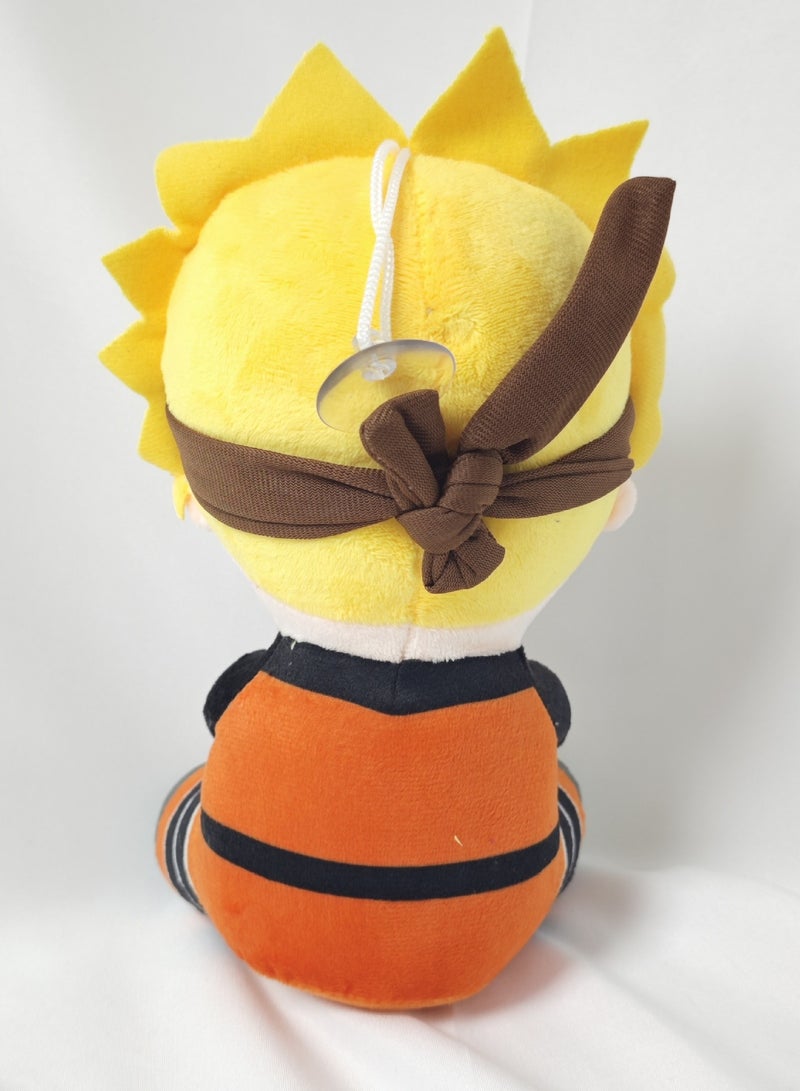 Naruto Naruto plush toy character doll, cute seated Naruto plush toy, perfect for home décor, the best gift for loved ones - Image 4