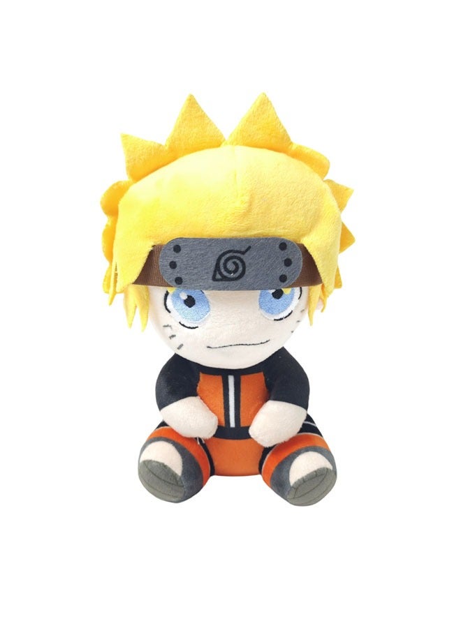 Naruto Naruto plush toy character doll, cute seated Naruto plush toy, perfect for home décor, the best gift for loved ones - Image 1