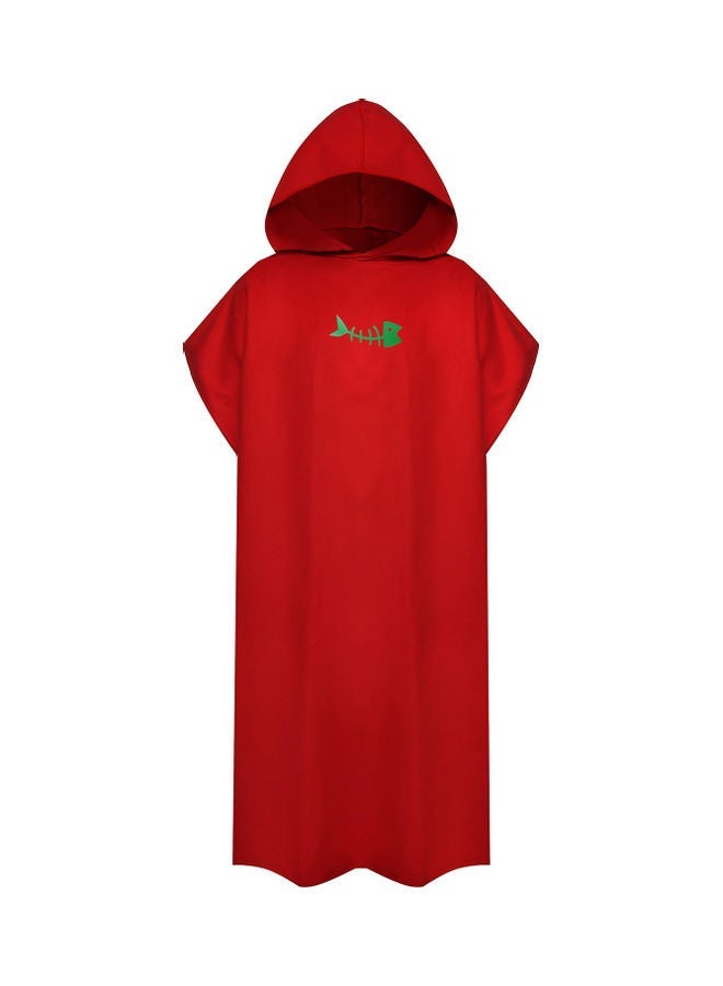 NIBEMINENT Quick-Dry Changing Towel With Hoodie Wetsuit 23.00 x 3.00 20.00cm