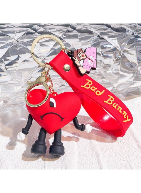 New cartoon toy keychain, bag charm, ornament accessory keychain