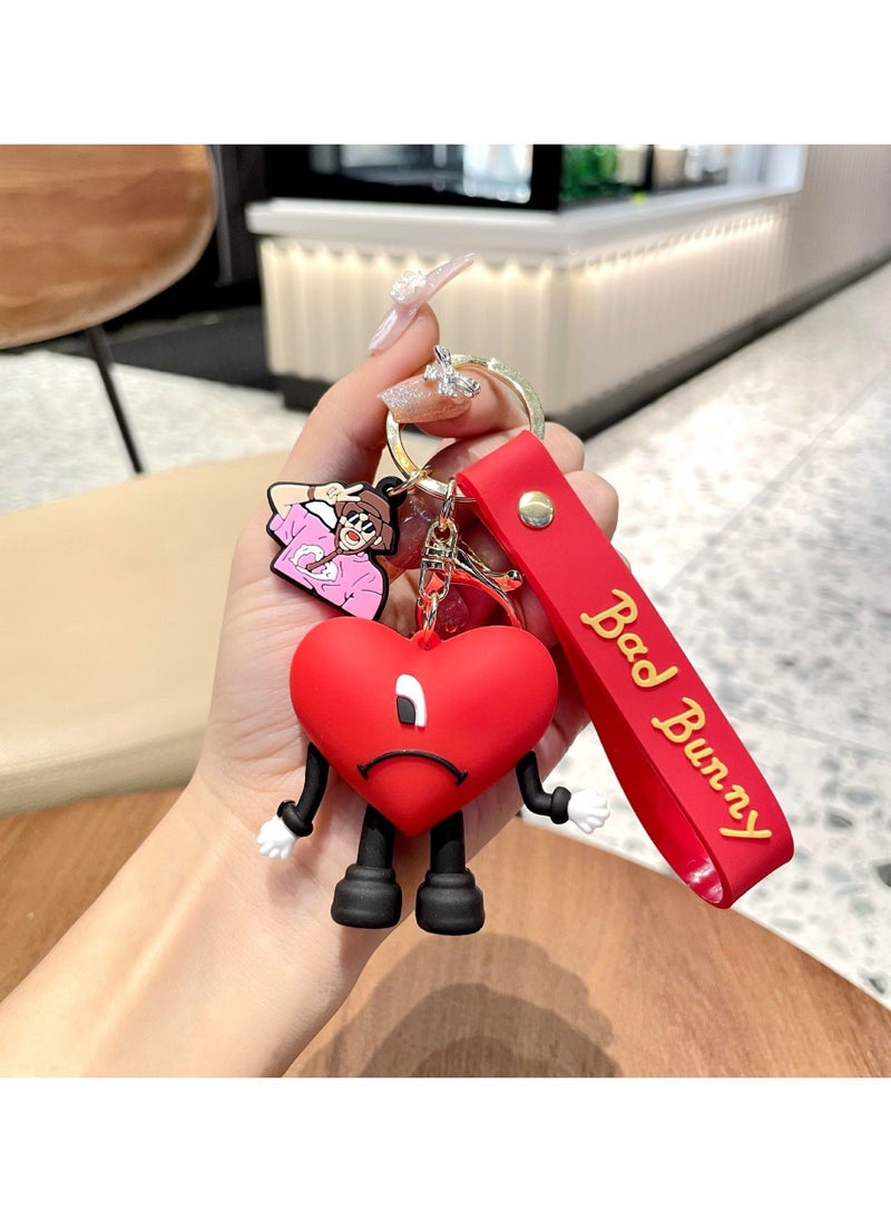 New cartoon toy keychain, bag charm, ornament accessory keychain