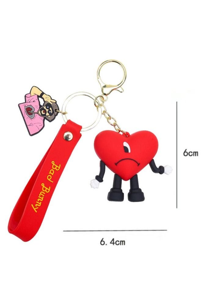 New cartoon toy keychain, bag charm, ornament accessory keychain