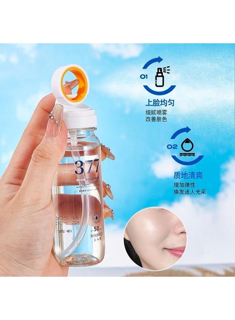سبراي واقي شمس مايميكي 377 متعدد التأثير SPF 50 PA+++ - Image 4