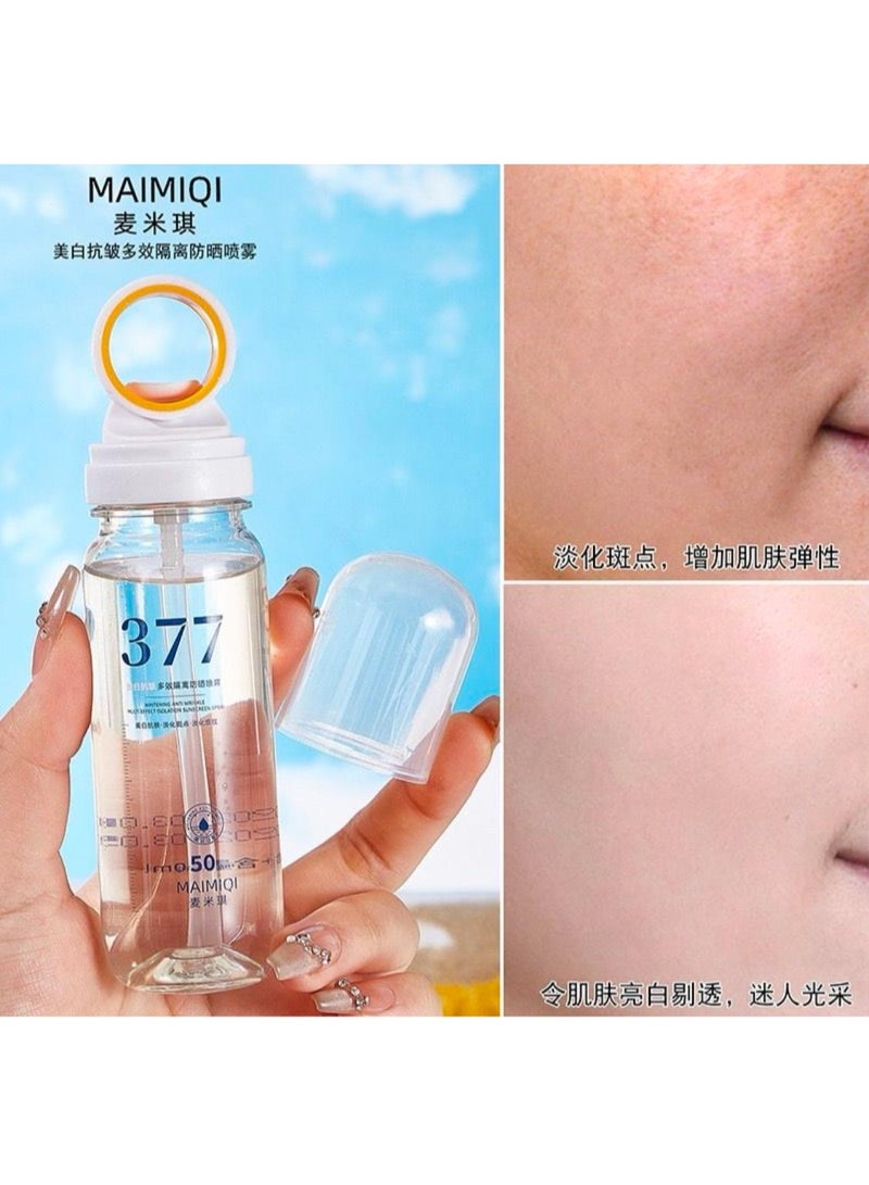 سبراي واقي شمس مايميكي 377 متعدد التأثير SPF 50 PA+++ - Image 2