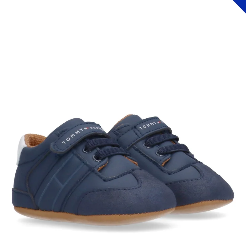 TOMMY HILFIGER Baby Low Top Velcro Sneakers