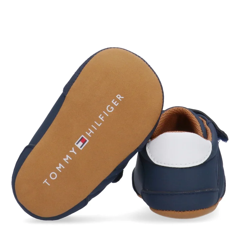 TOMMY HILFIGER Baby Low Top Velcro Sneakers