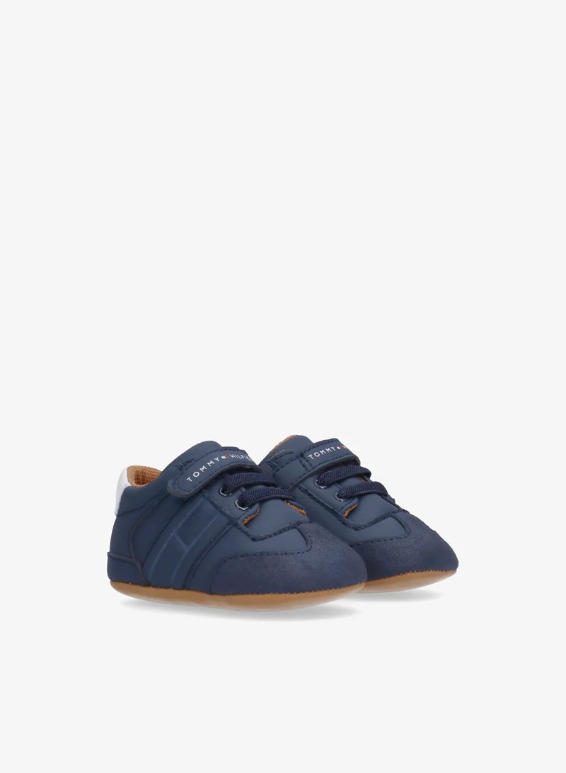 TOMMY HILFIGER Baby Low Top Velcro Sneakers