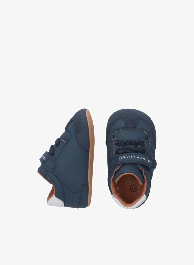 TOMMY HILFIGER Baby Low Top Velcro Sneakers